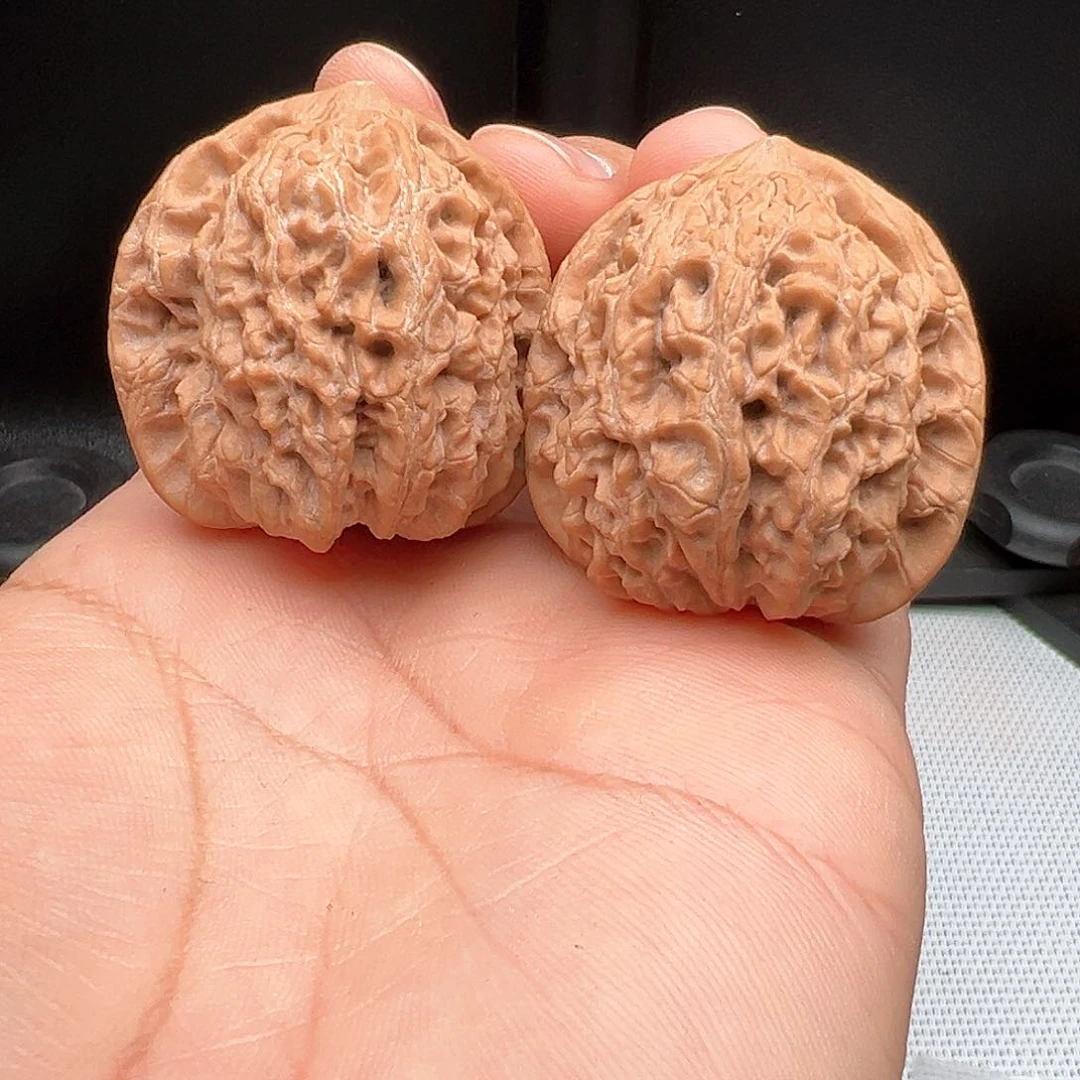 文玩核桃把件诺*无名