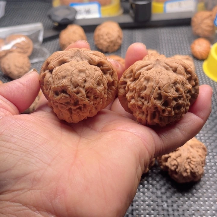 文玩核桃把件全品龙鼎49➕