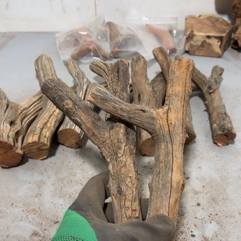 大果紫檀（缅甸花梨）凉