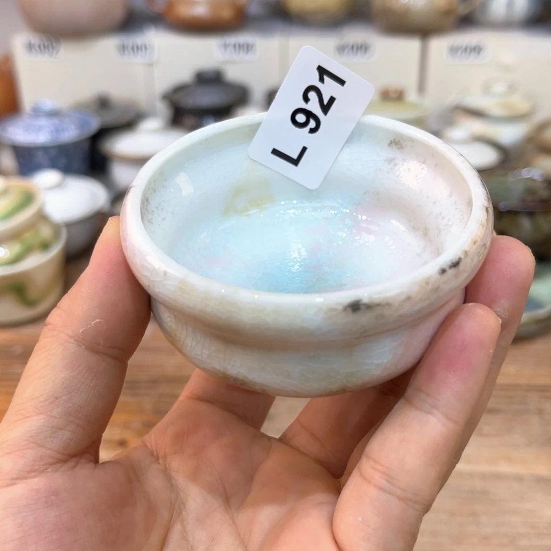 茶杯朱泥陶瓷艺术