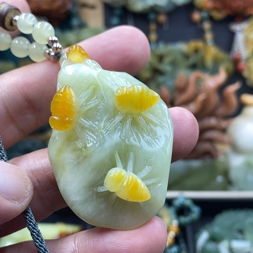 【闪购商品】未镶嵌岫玉吊坠