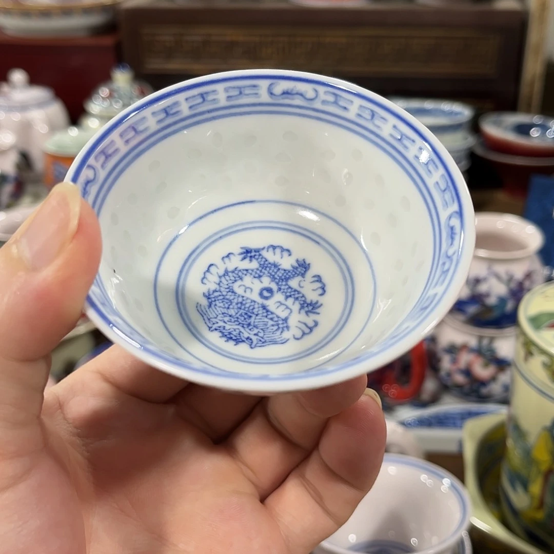 摆件//////景德镇陶瓷杯子。