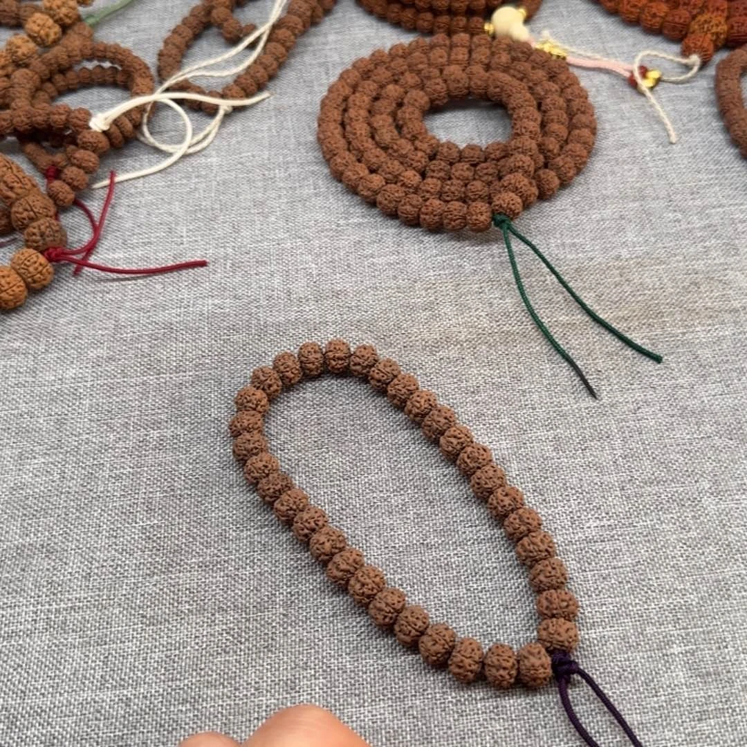 金刚菩提吊坠梅花练手