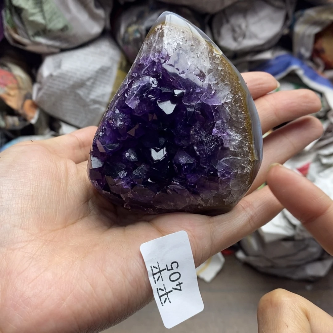 未镶嵌珠宝半成品紫晶