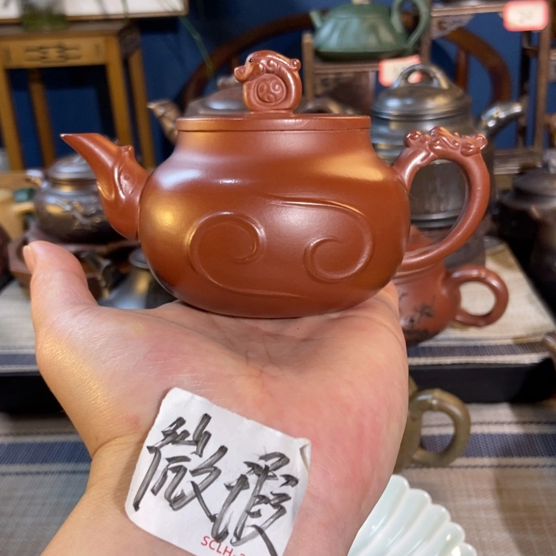 茶壶紫砂紫砂艺术微瑕疵