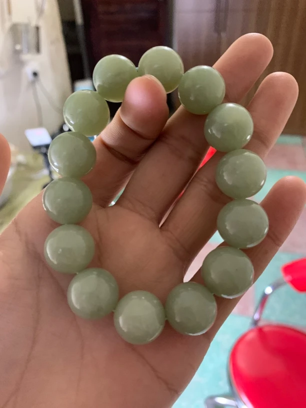纯天然新疆和田玉卡16 A216