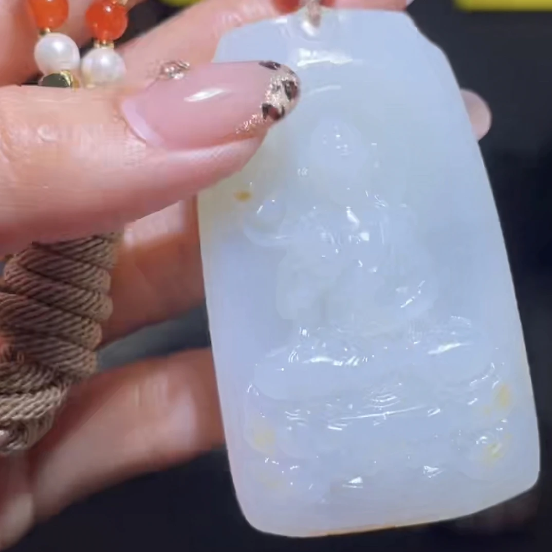 和田玉手把首饰珠宝拍一发一