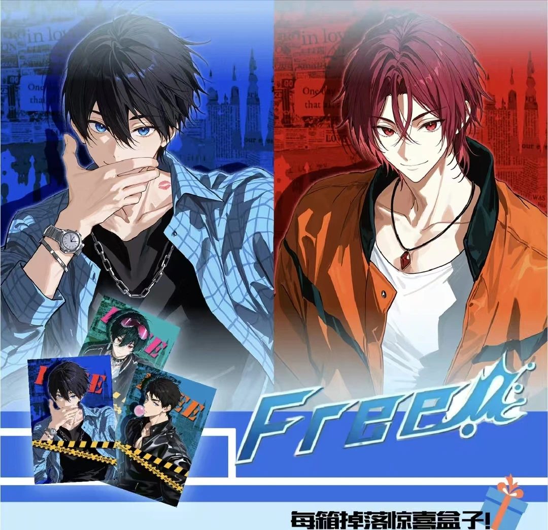 【转盘】Free！男子游泳部 精美亚克力动漫收藏冰箱贴（默认代拆）
