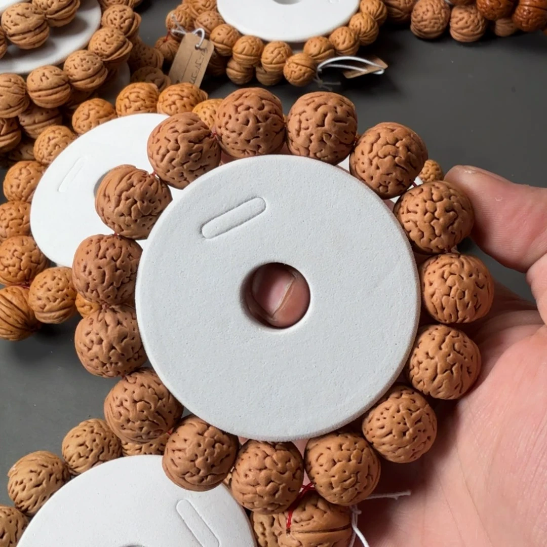 桃核手串忘****季19盘锦肌肉纹