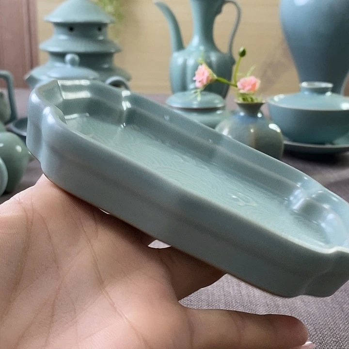 瓷片茶盘一一一一一一一一一