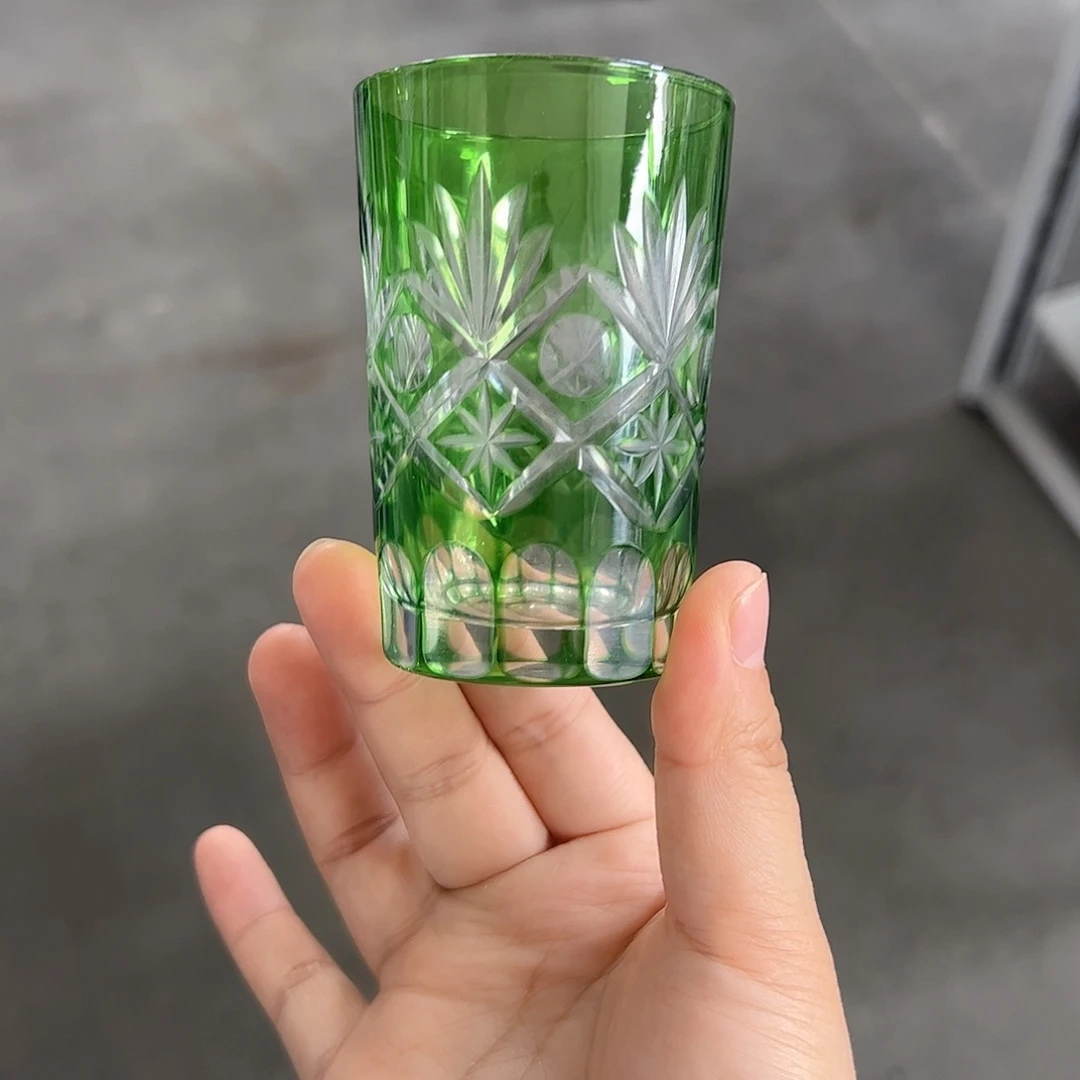手柄款水晶玻璃如图一个
