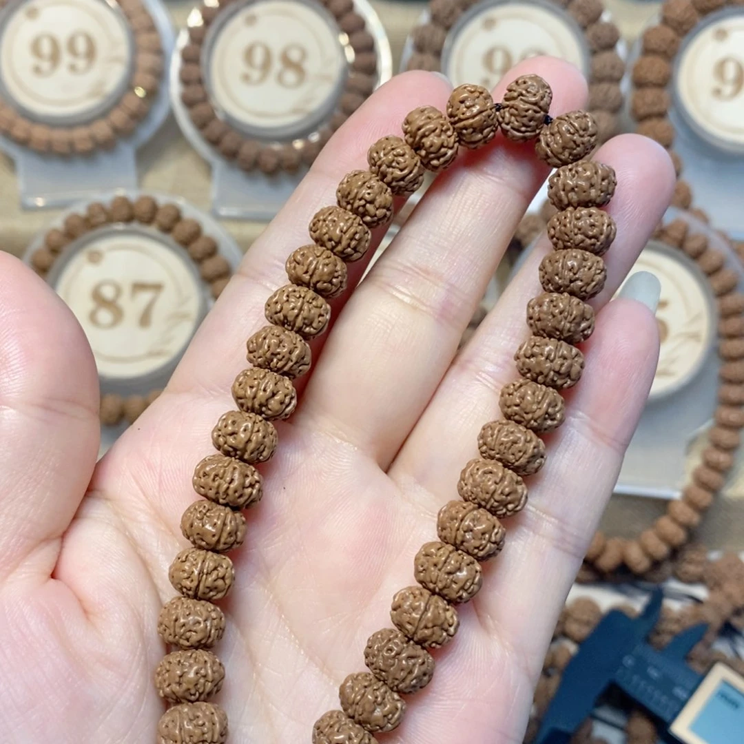 金刚菩提手串勿**心10六瓣树王小金刚手持