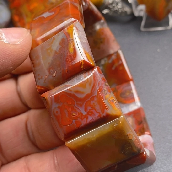 玛瑙/玉髓颈饰未镶嵌用****6