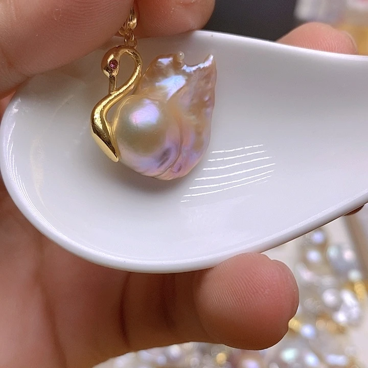 淡水珍珠未镶嵌颈饰110