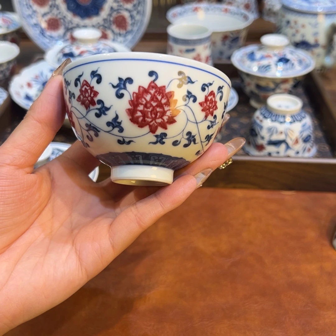 景德镇陶瓷手工手绘