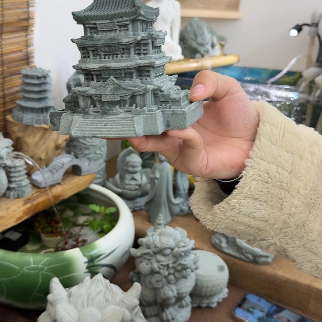 石材青砂石滕王阁
