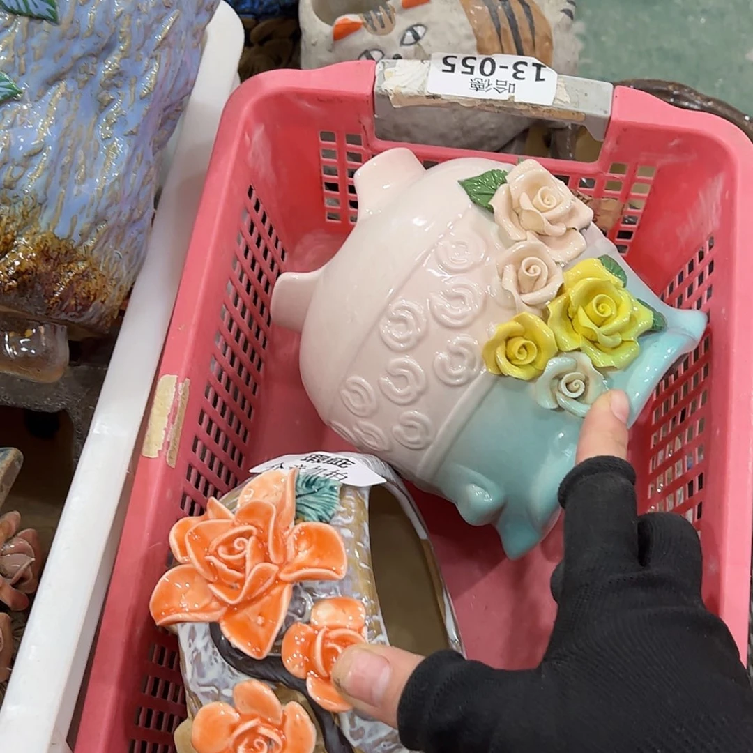 【闪购商品】红陶瑕疵1503