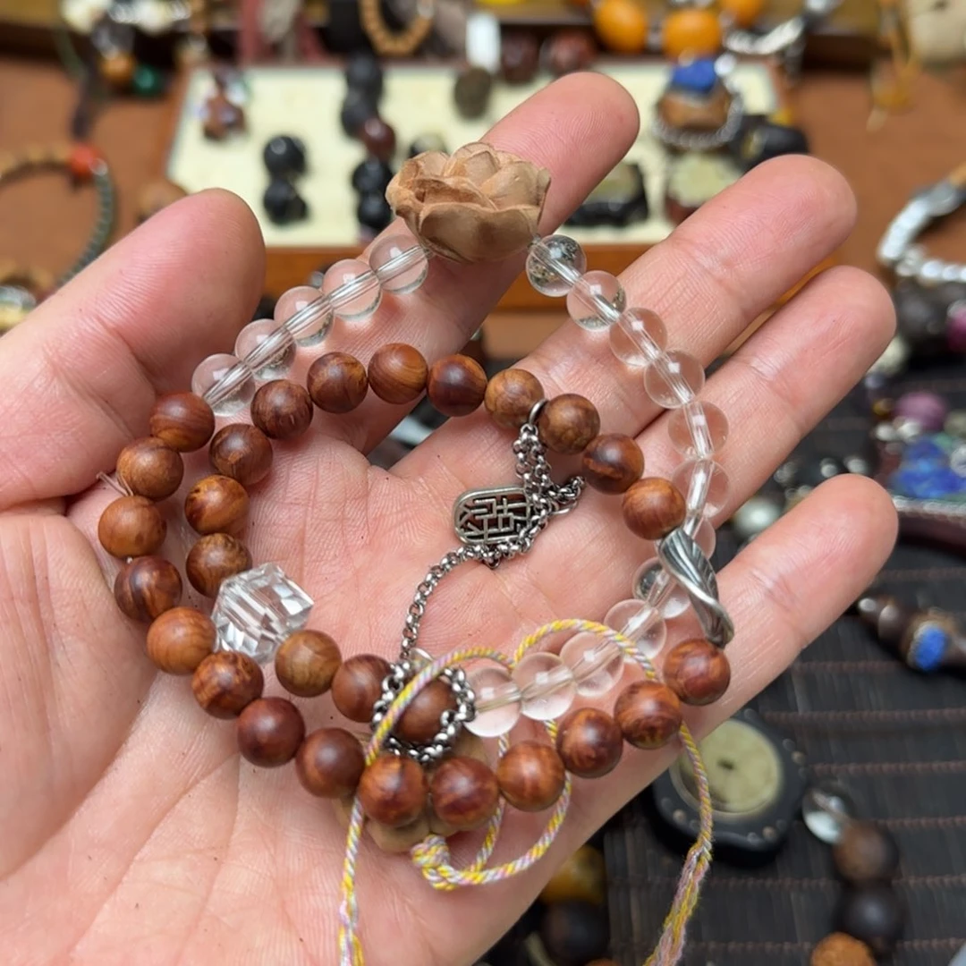 吊坠凤眼菩提手串