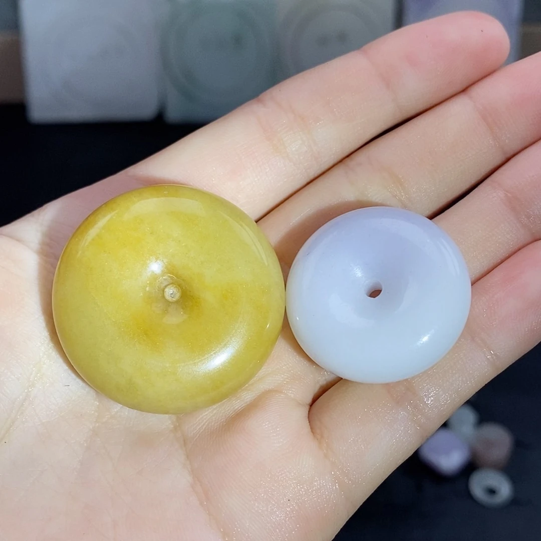 【闪购商品】颈饰未镶嵌石英质玉908