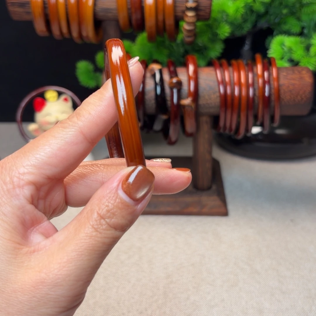 财****木质非金属金刚藤手镯