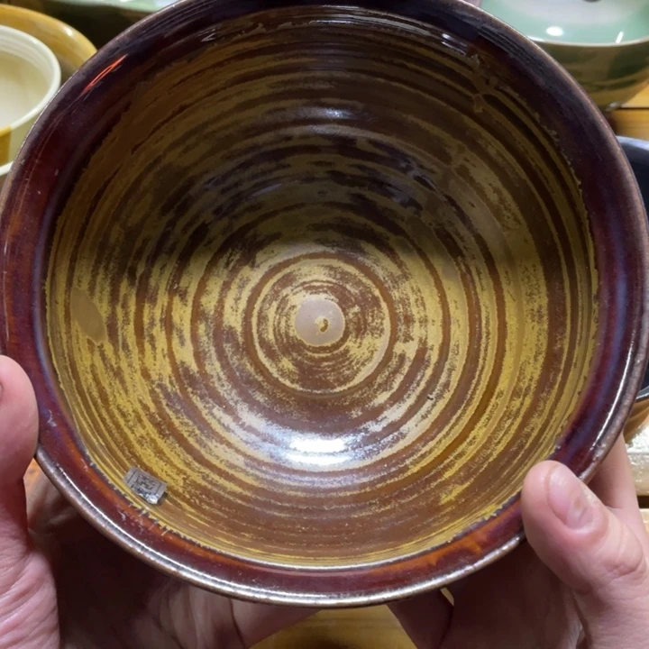 盘瓷器微瑕不退不换