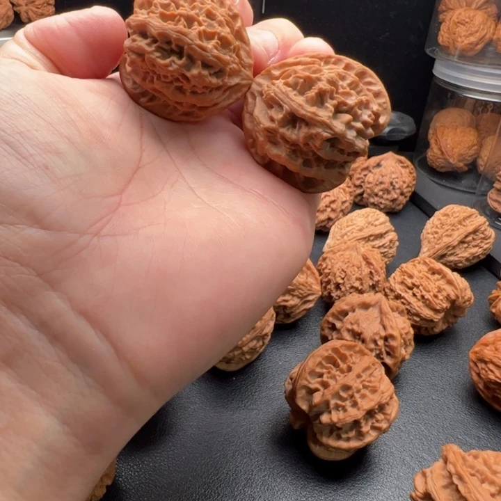 把件文玩核桃細**畔39小苹果