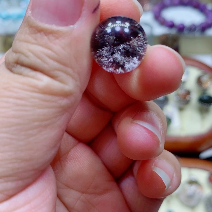 未镶嵌颈饰水晶水晶