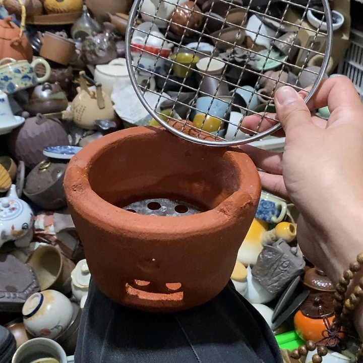 瓷片荷花的一种味道也没有之一