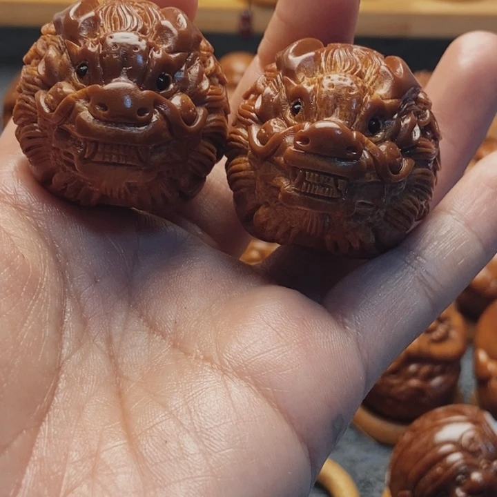 橄榄核手串/手链龙龟