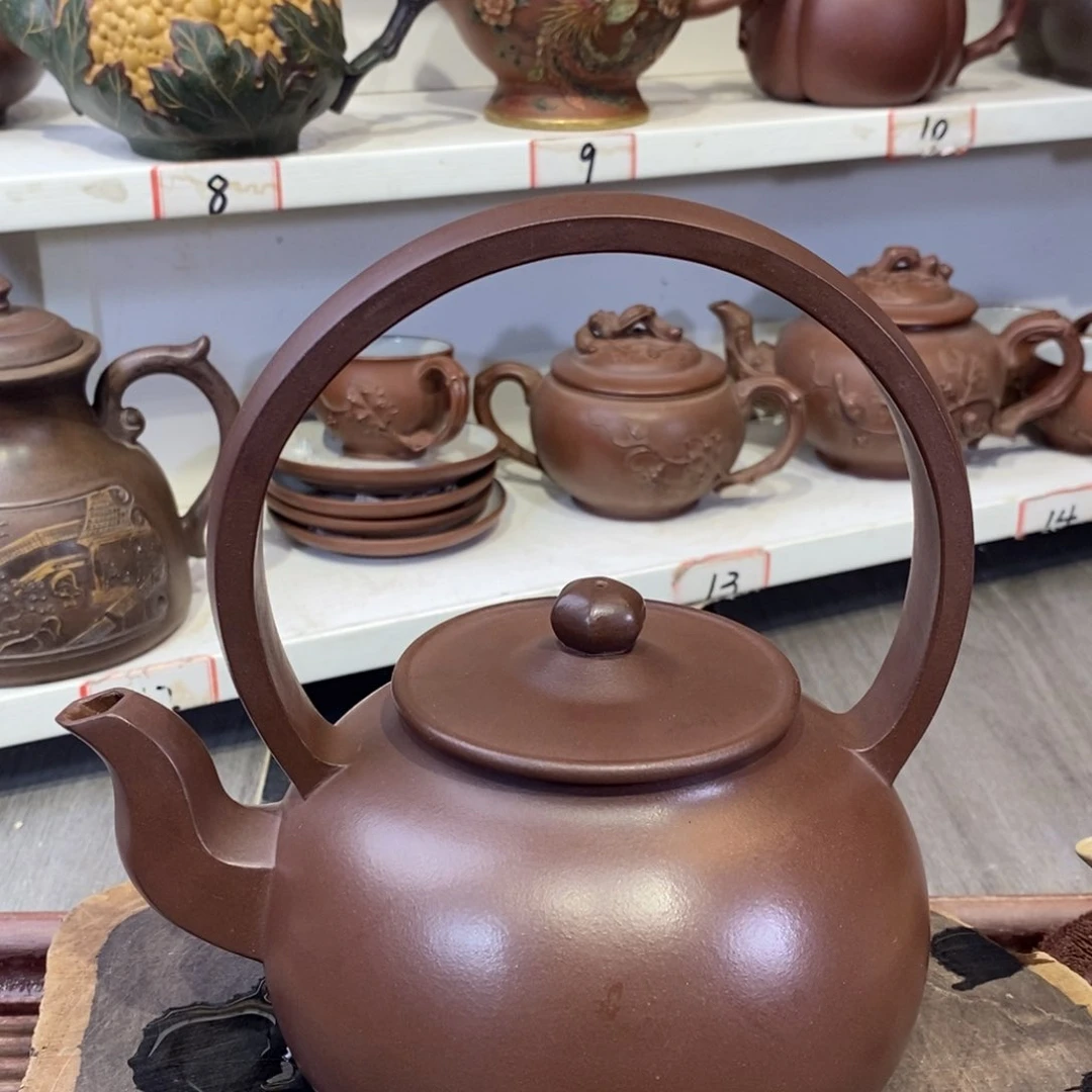 茶壶紫砂宜兴紫砂壶