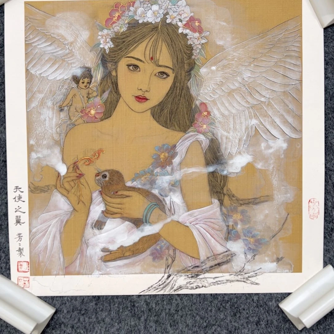 绘画（g98478）天使之翼 书画