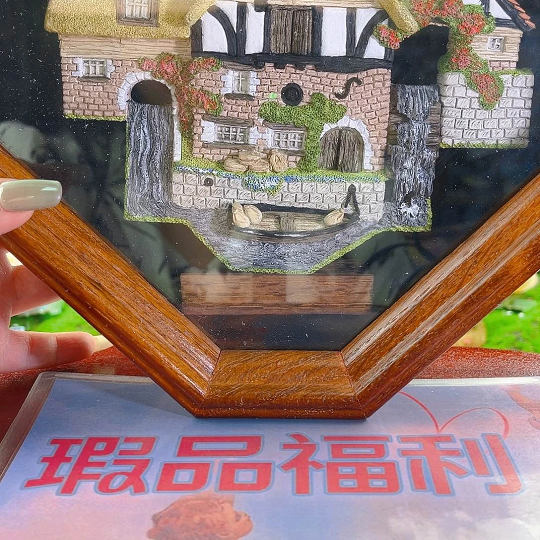 紫砂茶宠小房子微缩景观