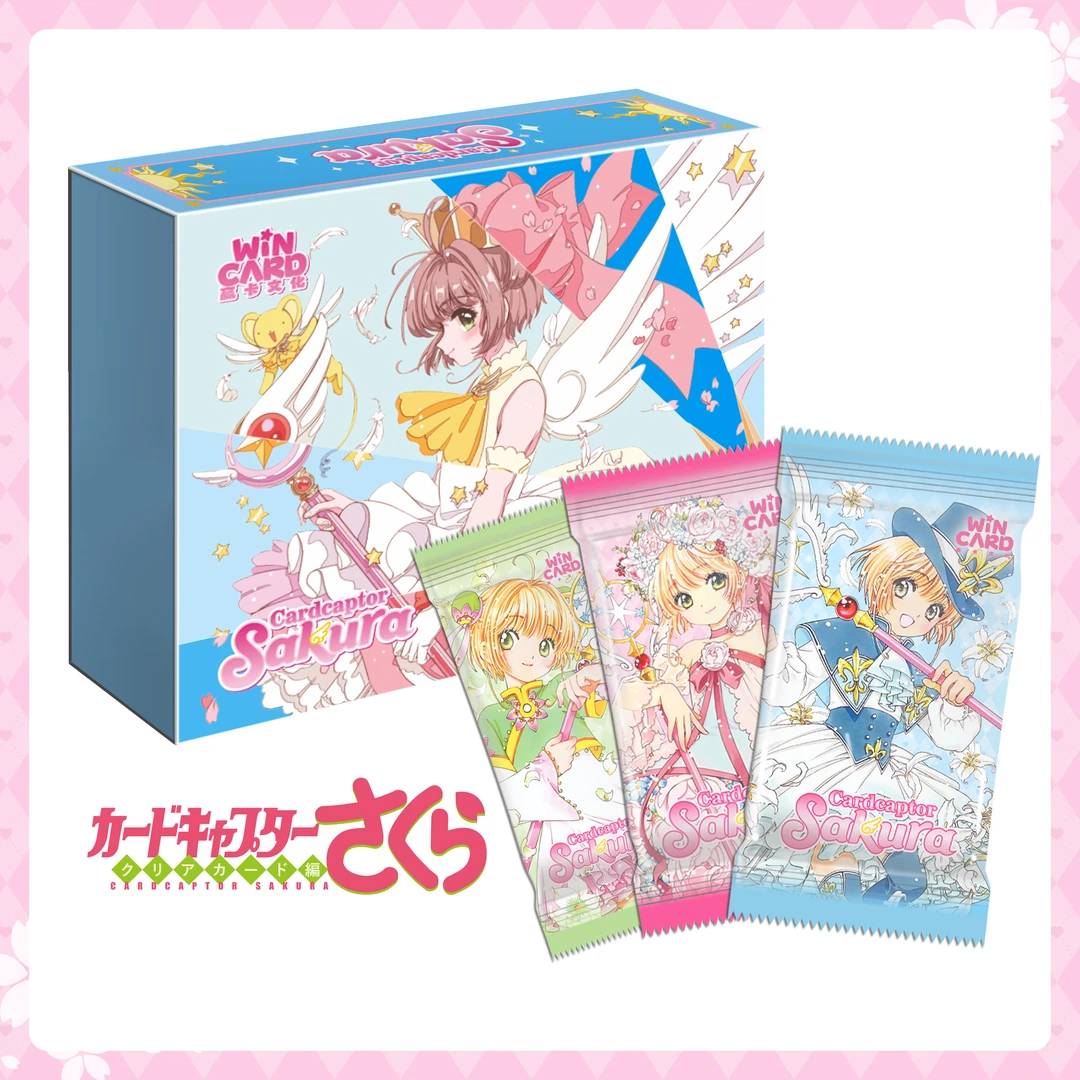 【疯狂吃吃】赢卡文化*幕卡文化 春日游乐园魔卡少女樱收藏卡牌国卡