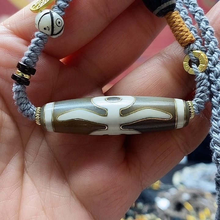 玛瑙/玉髓颈饰合金