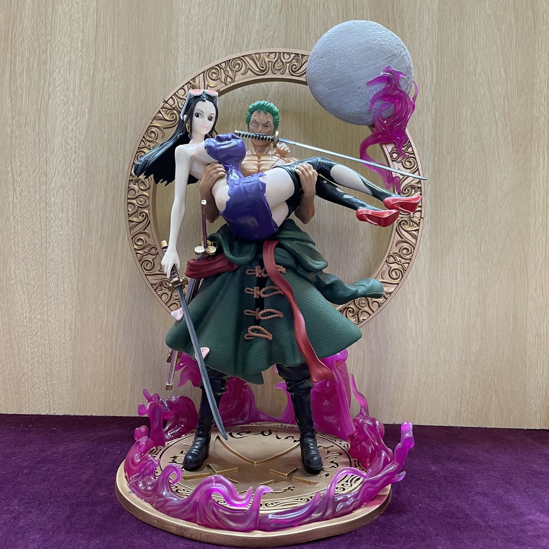 【】索隆和罗宾，海贼王系列