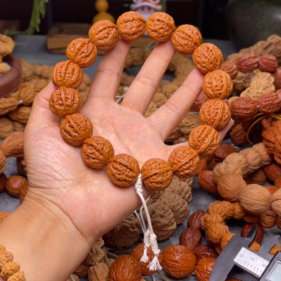 麻***雀手串文玩核桃秋子