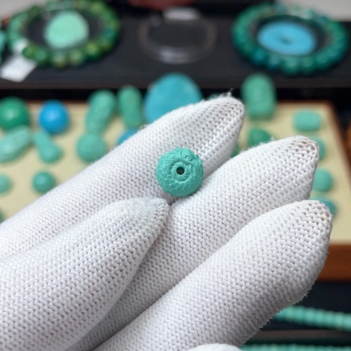 焦***夏高瓷9.7mm龙扣配饰