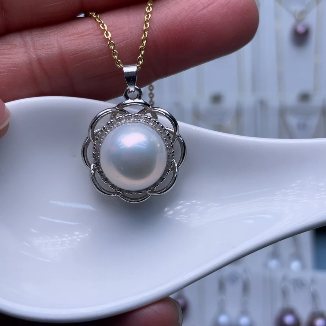 淡水珍珠未镶嵌颈饰