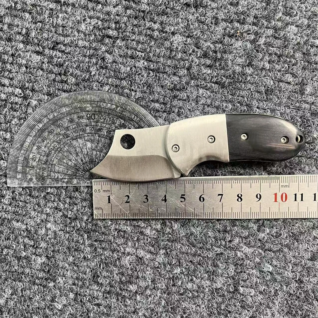 ZD黑方折叠便携小刀