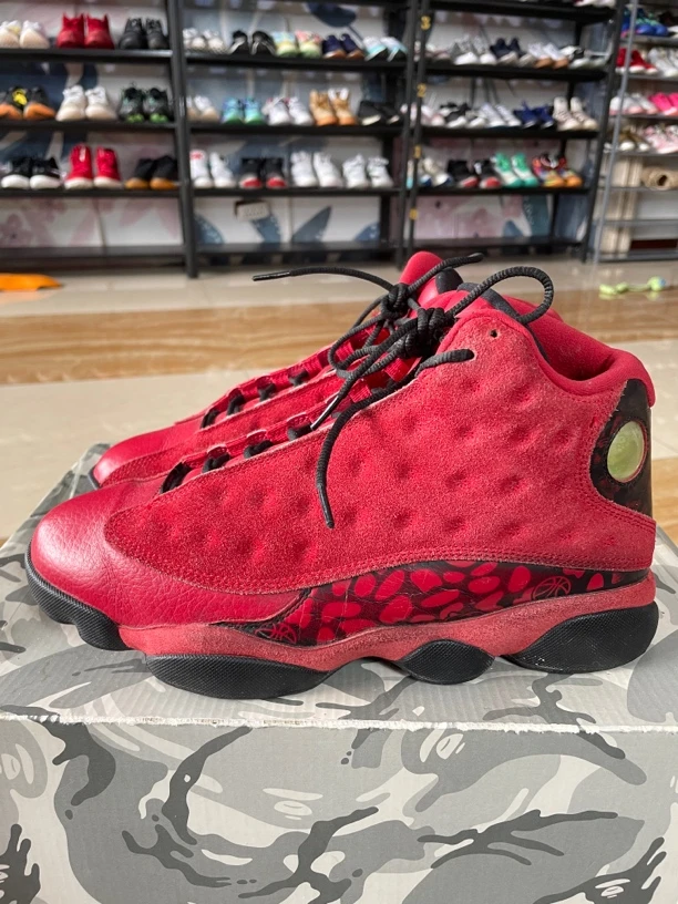95新 maje 42码265/Air Jordan 13 zoom air 篮球鞋