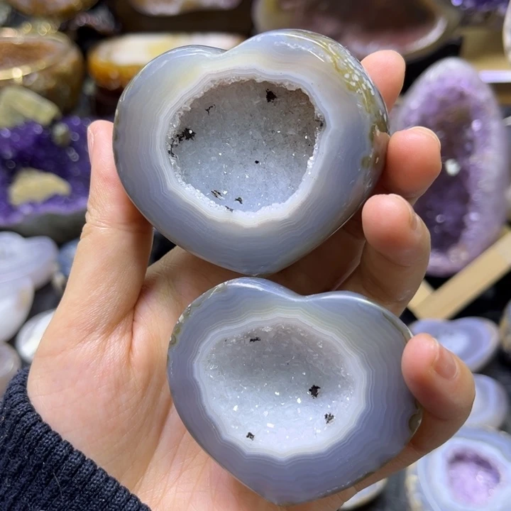 未镶嵌珠宝半成品水晶