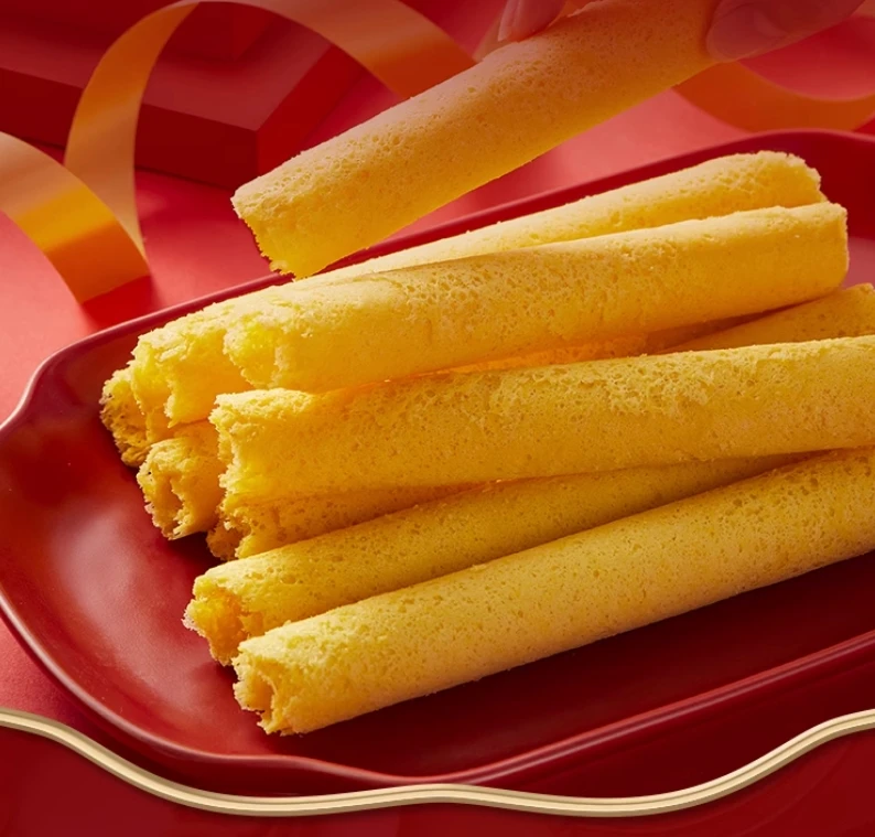 【顺德拉叔臻品】蛋卷王908g