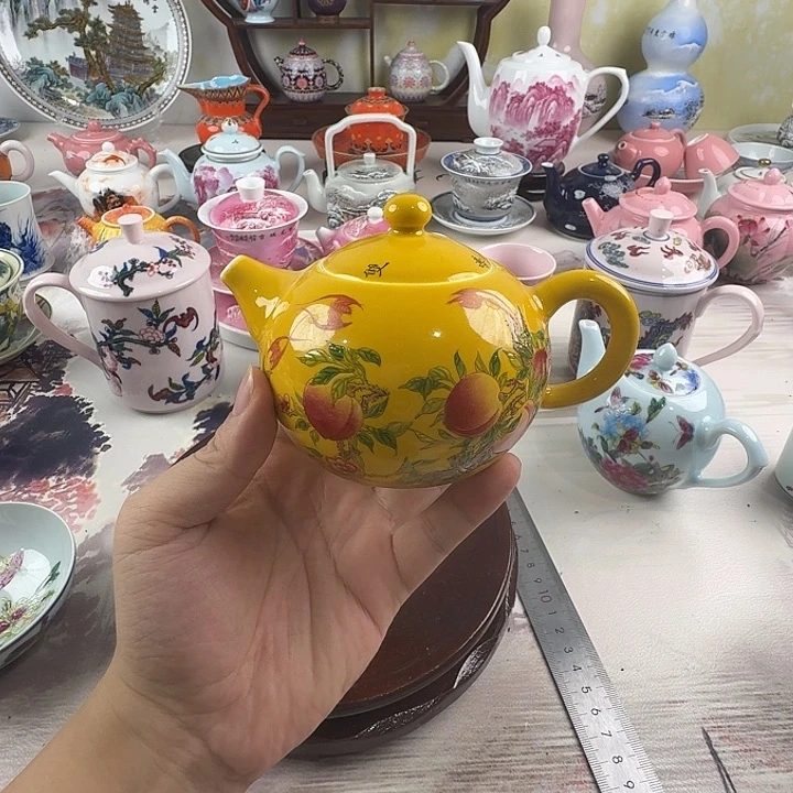 摆件景德镇陶瓷老厂瓷32