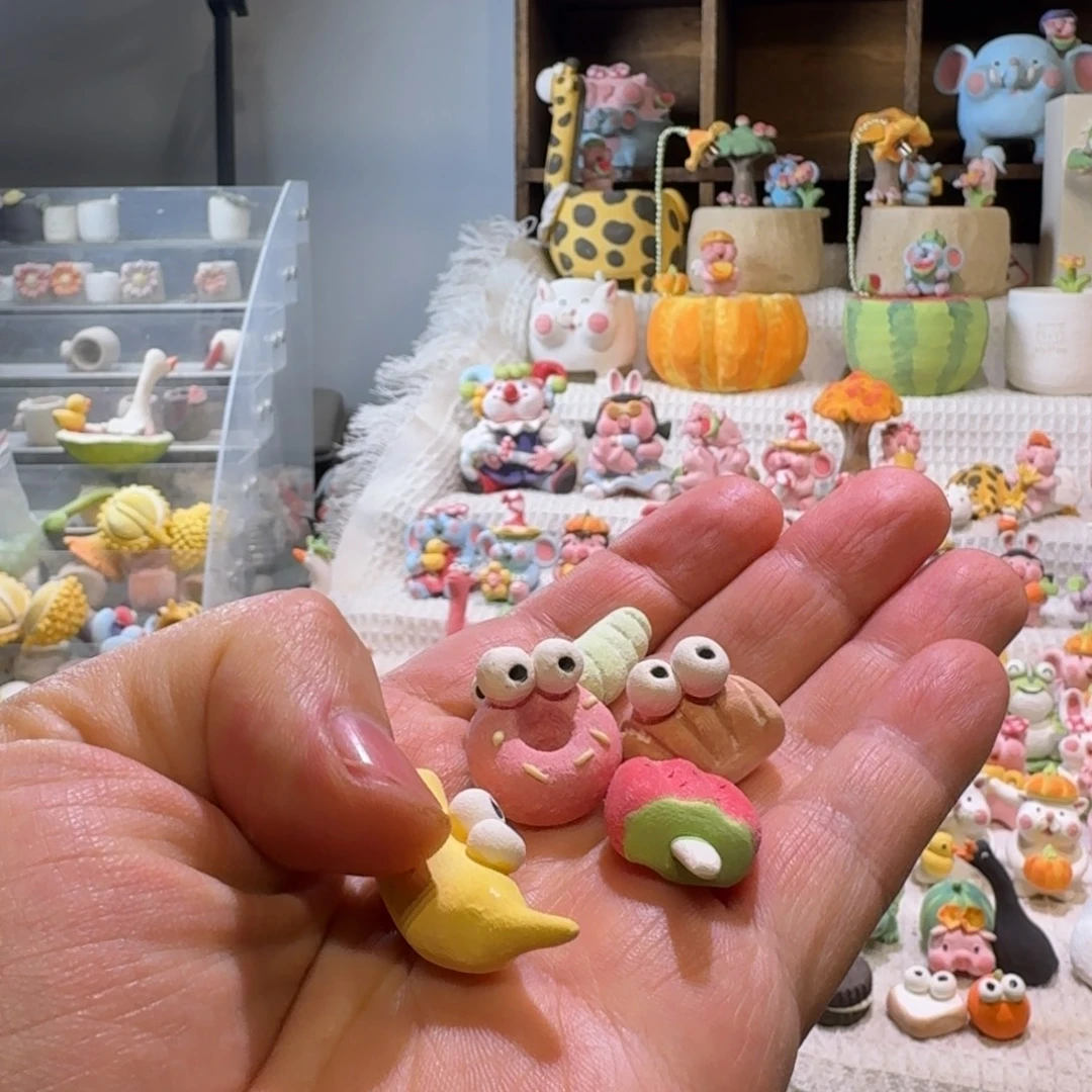 大***鸡厂家直销手工花盆摆件