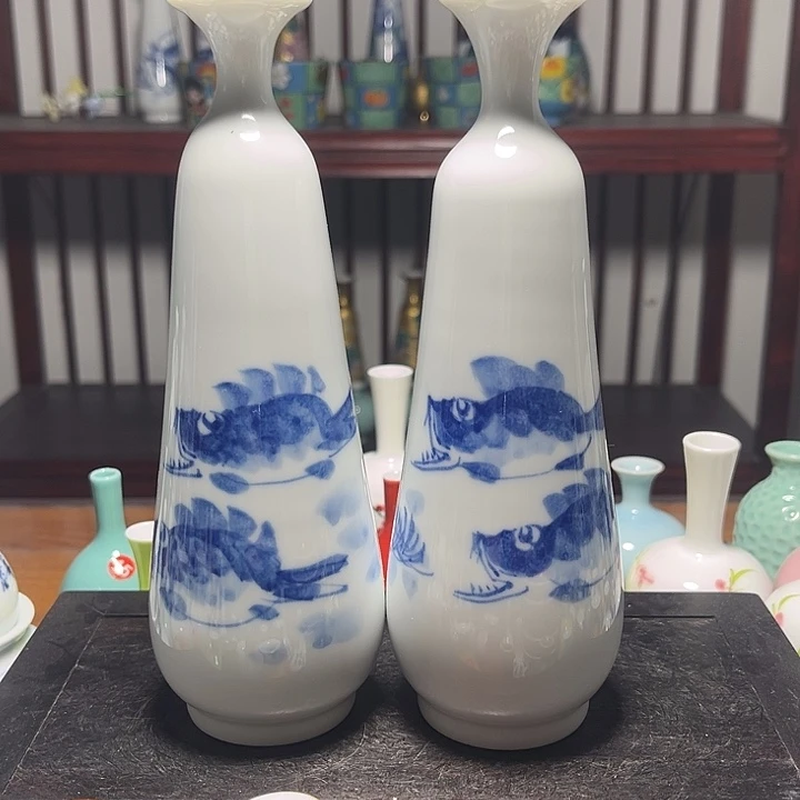 陶摆件景德镇陶瓷高19cm