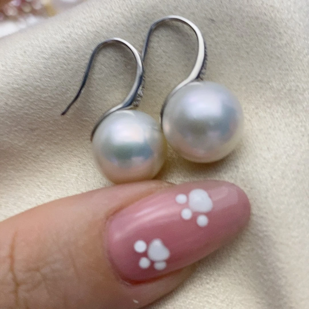 【闪购商品】淡水珍珠耳饰银S925镶嵌