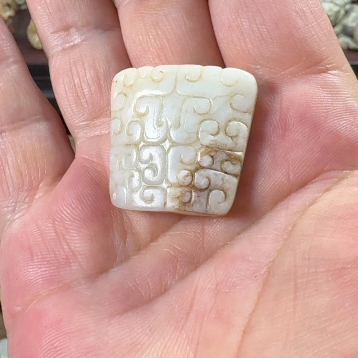 和田玉未镶嵌颈饰用****9