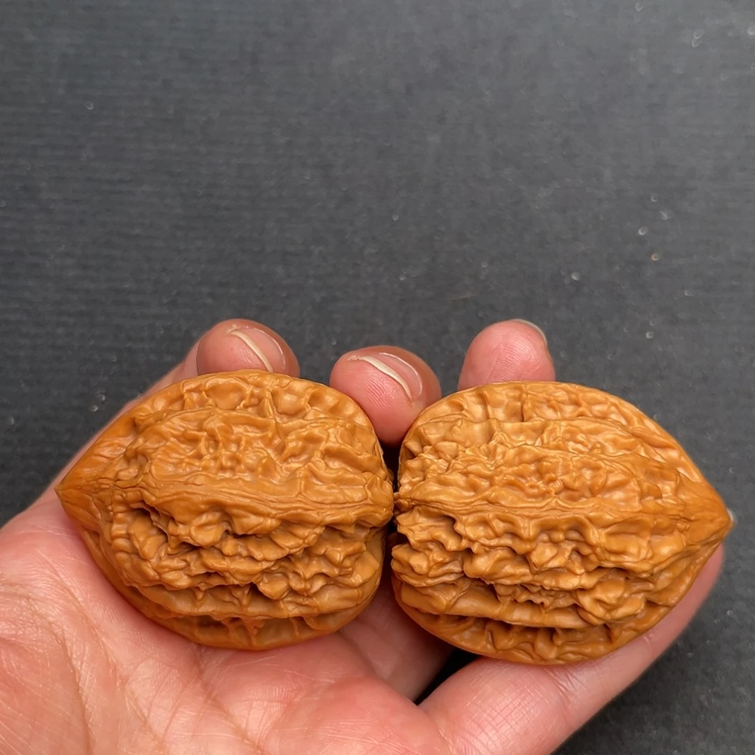 桃核把件40×41×48精修打底老款鸡心XM3259