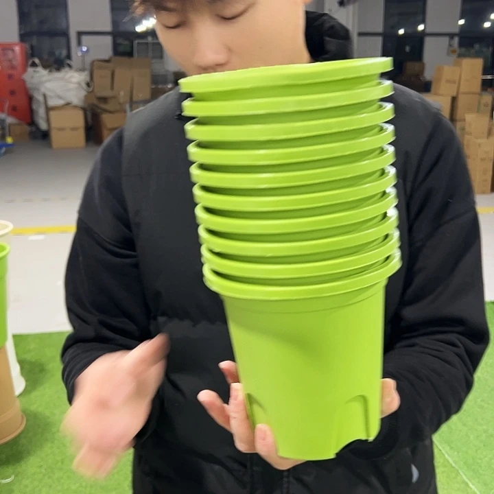 清仓圆控口15高15果绿色10只无托