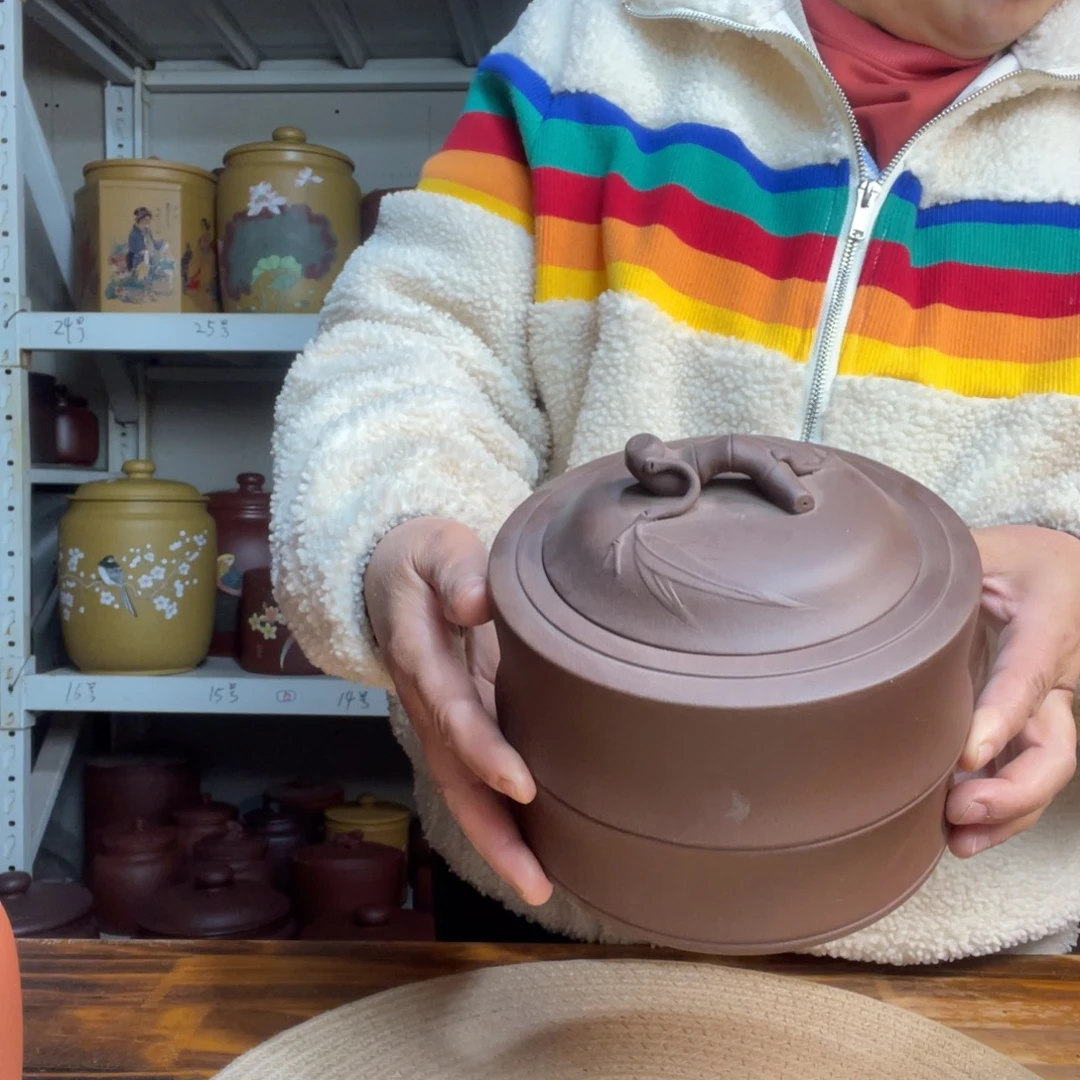 茶叶罐紫砂今天晚上